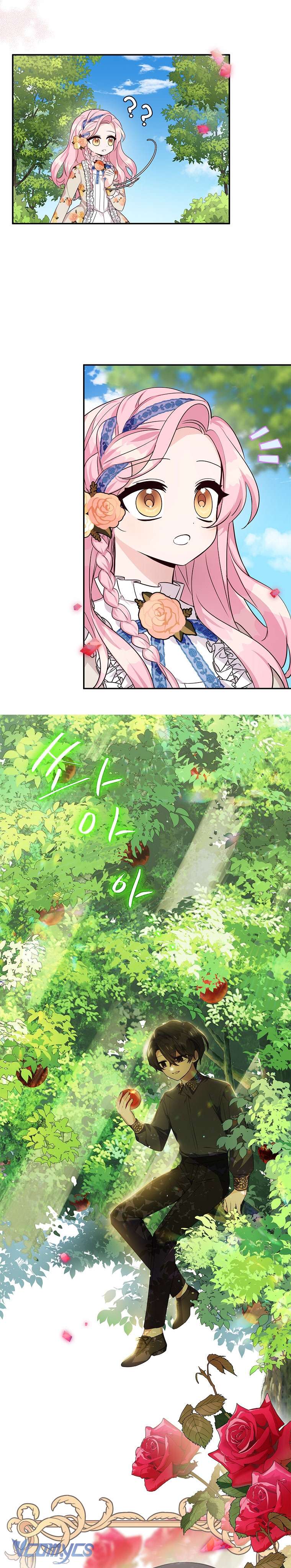 Tôi đã trở thành con gái út của công tước phản diện Chapter 8 - Trang 3