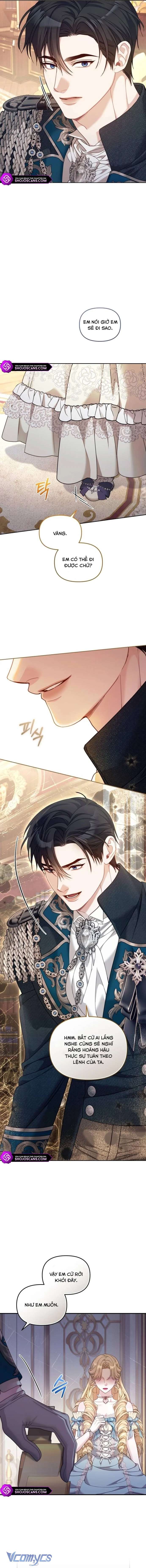 Tôi Đã Trải Qua Đêm Đầu Tiên Dù Chỉ Là Hoàng Hậu Thay Thế Chap 17 - Trang 2