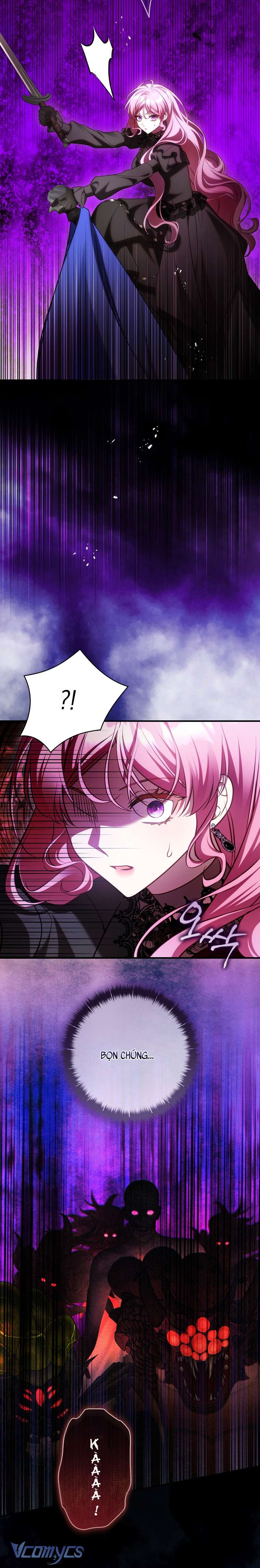 『END SS1』Hoa Bên Lưỡi Kiếm Chap 24 - Trang 2