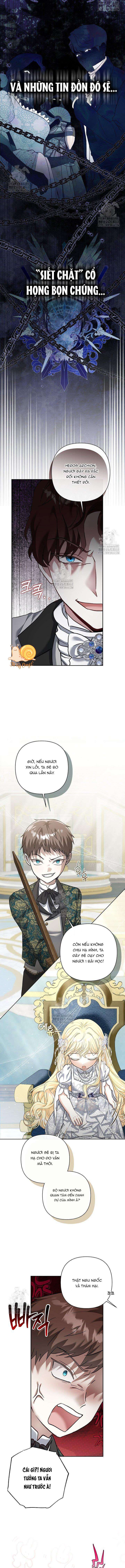 Bé Con Tinh Nghịch Muốn Nổi Loạn Chap 14 - Trang 2