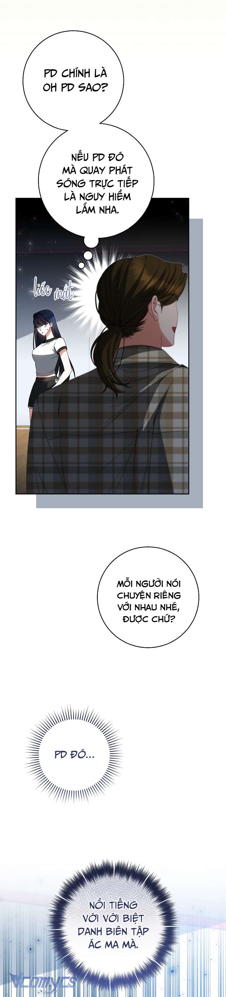 Trở Thành Leader Của Nhóm Nhạc Nữ Đang Trên Bờ Vực Sụp Đổ Chap 3 - Next Chap 4