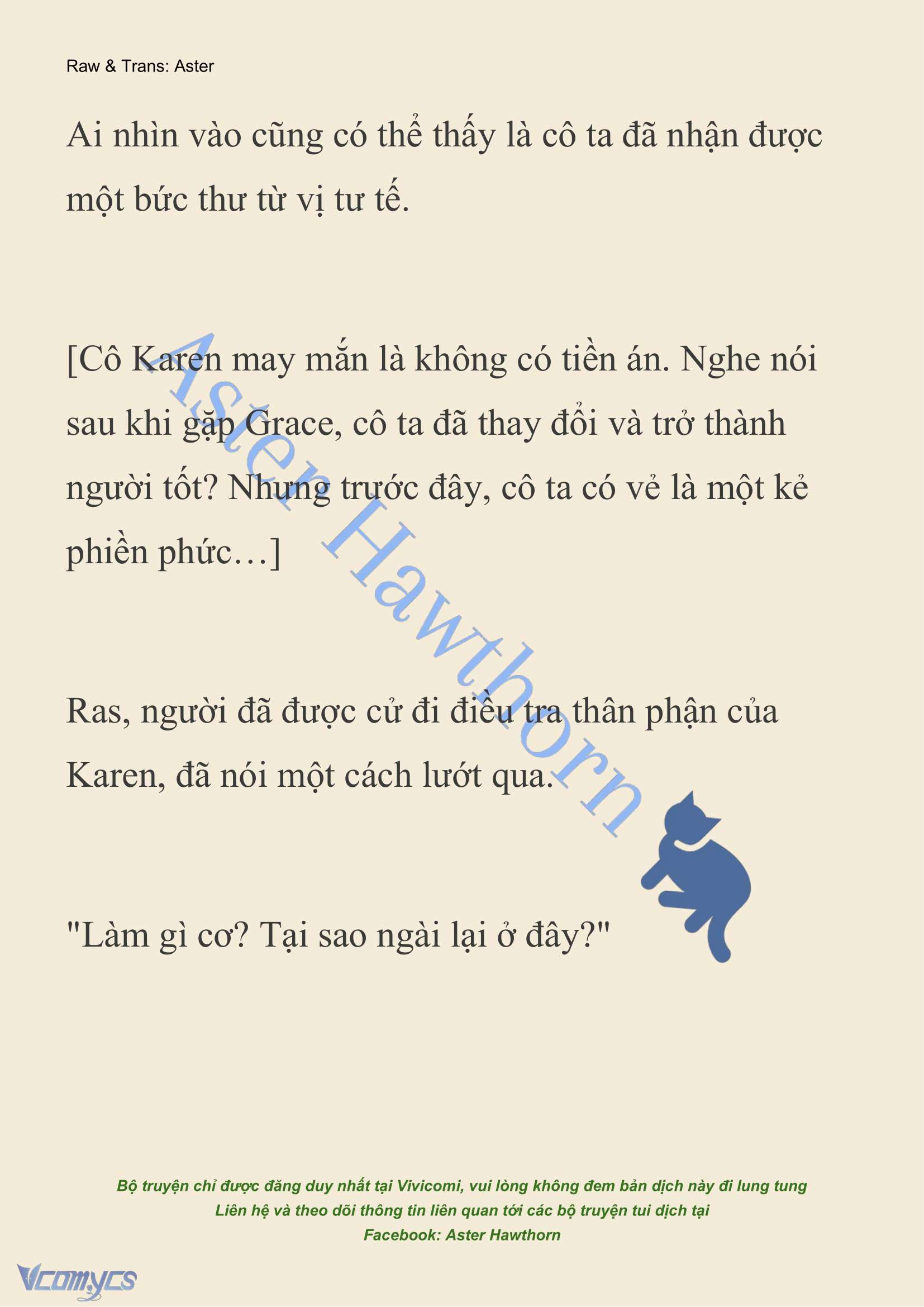 [NOVEL] Giết Cuộc Hôn Nhân Này Chap 73 - Trang 2