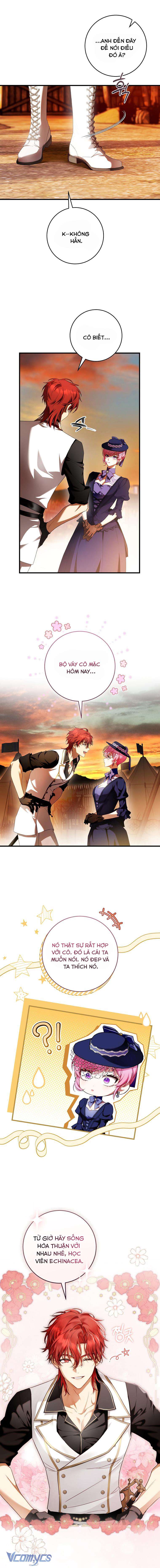 『END SS1』Hoa Bên Lưỡi Kiếm Chap 17 - Trang 2