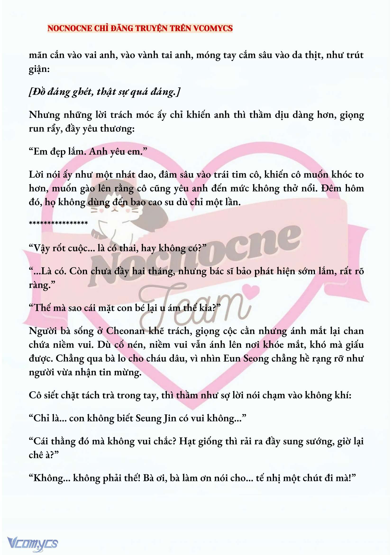 [FULL] [NOVEL] CHÚNG TA KẾT THÚC VÀO MÙA THU Chap 78 - Trang 2