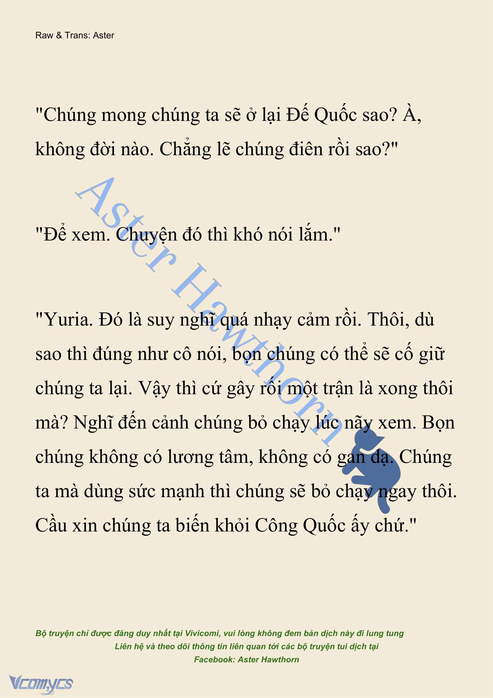 [NOVEL] Cách Để Em Bảo Vệ Anh Chap 203 - Trang 2