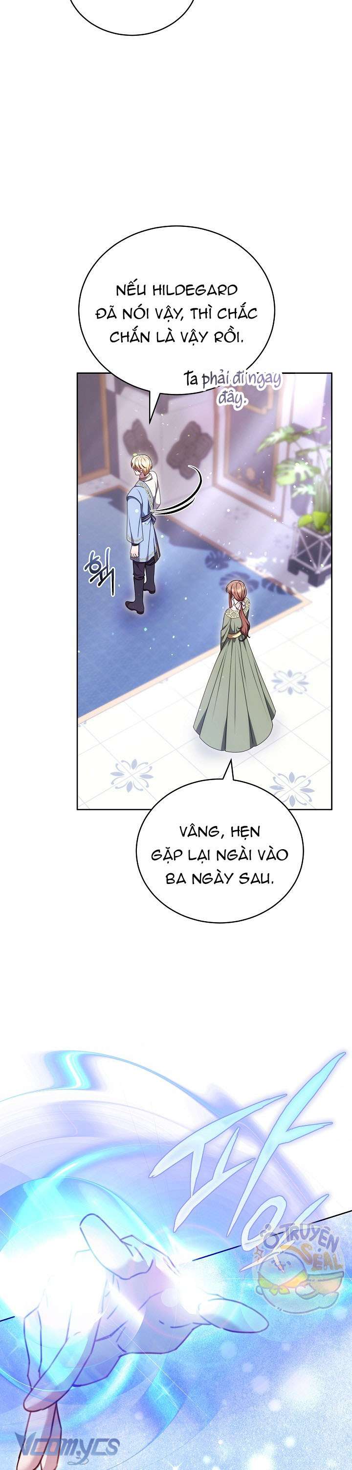Cây Kim Chỉ Của Hoàng Hậu Chap 7 - Trang 3