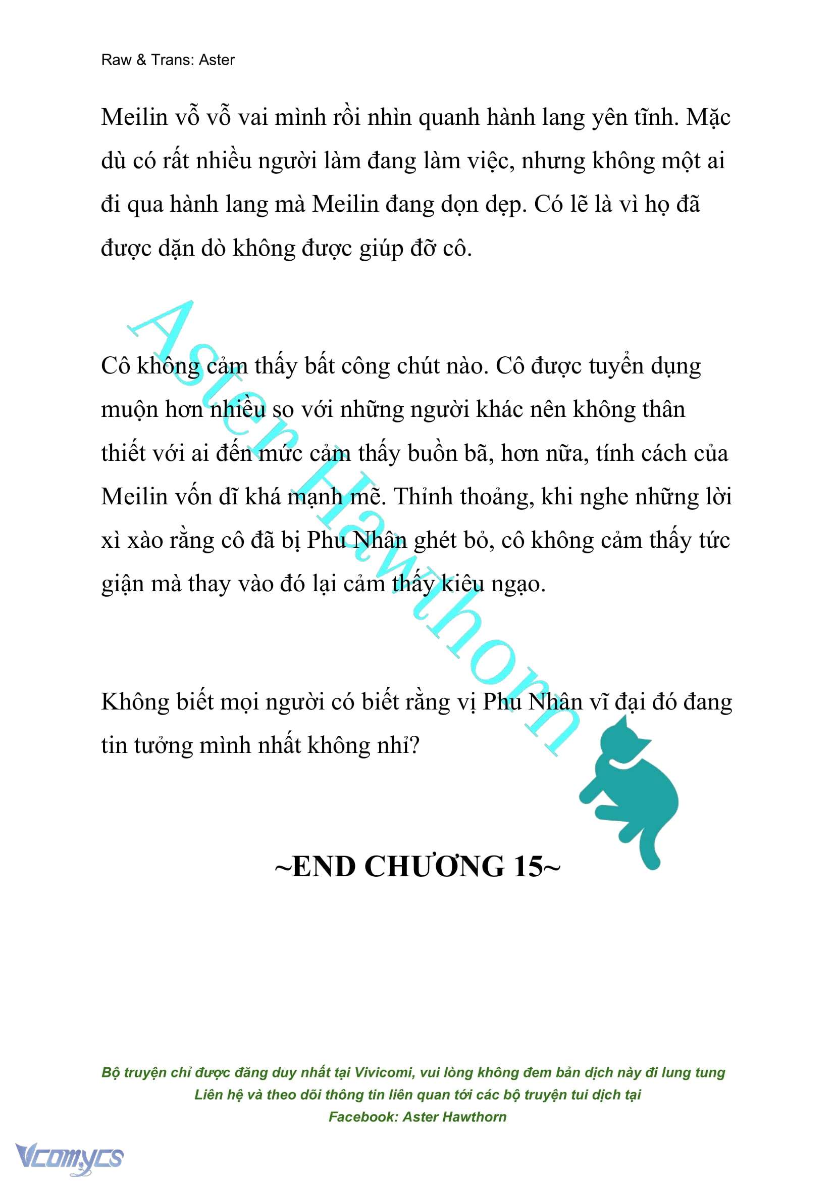 [NOVEL] Người Chồng Thứ N Chap 15 - Trang 2