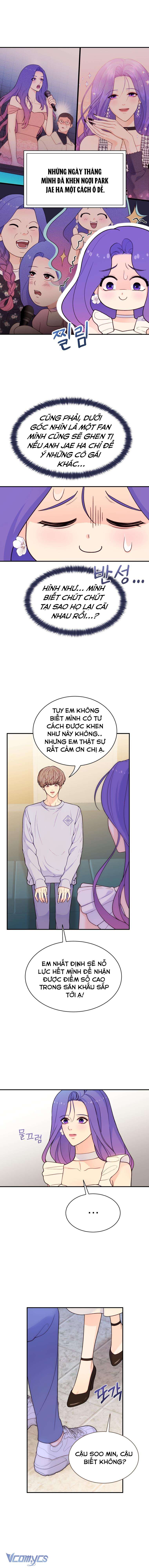 Cô Gái Cứu Tinh Được Yêu Mến Chapter 15 - Next Chapter 16