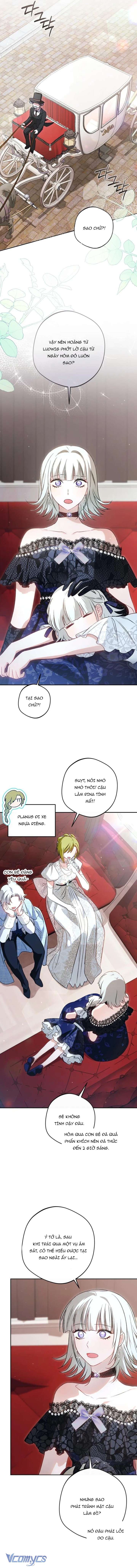 Bạo Chúa Độc Ác Trở Lại Chap 48 - Trang 2