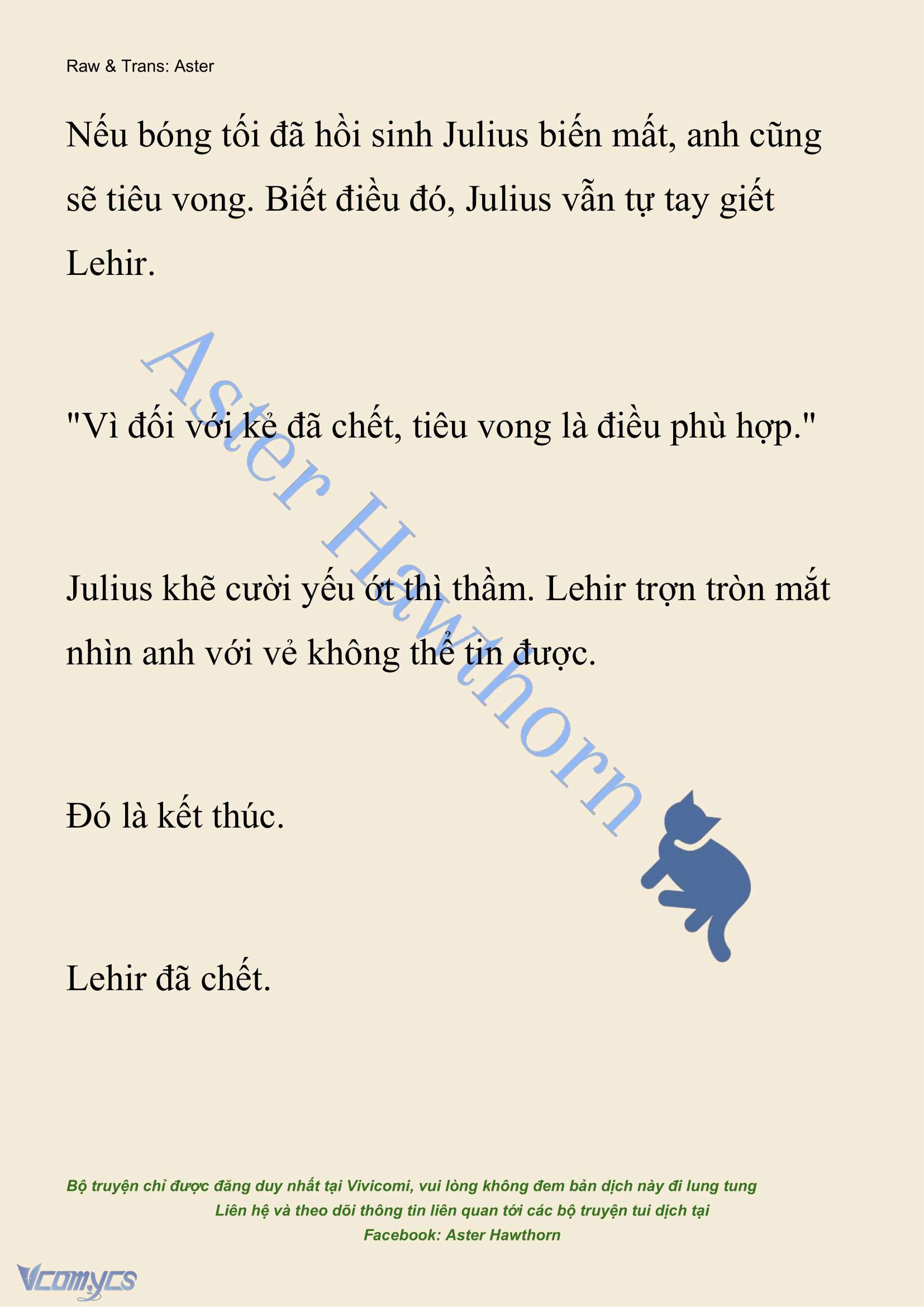 [NOVEL] Cách Để Em Bảo Vệ Anh Chap 224 - Trang 2