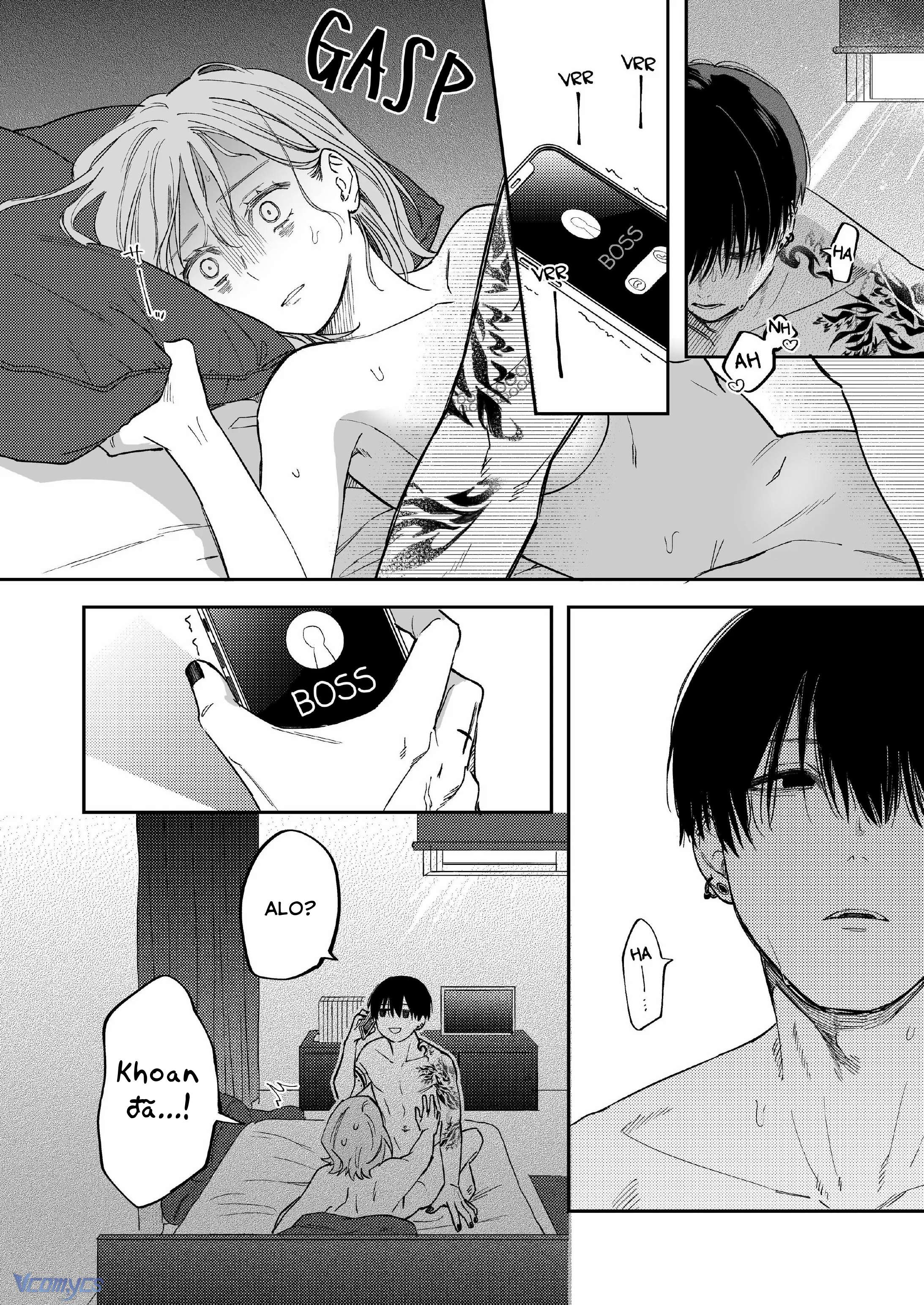 『18+』Tuyển Tập Truyện Ngắn Sếch Tàn Bạo Chap 36.2 - Trang 2