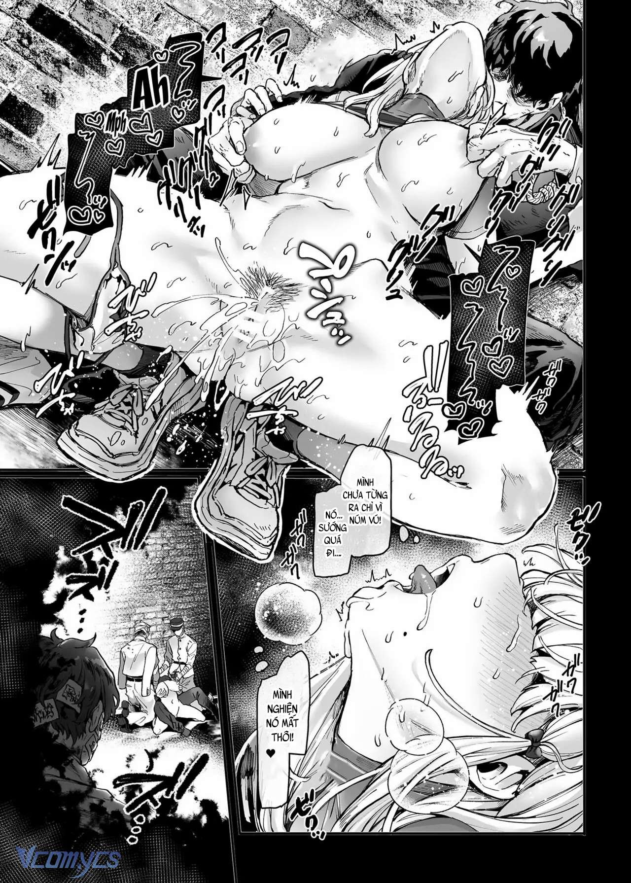 『18+』Tuyển Tập Truyện Ngắn Sếch Tàn Bạo Chap 15 - Trang 2