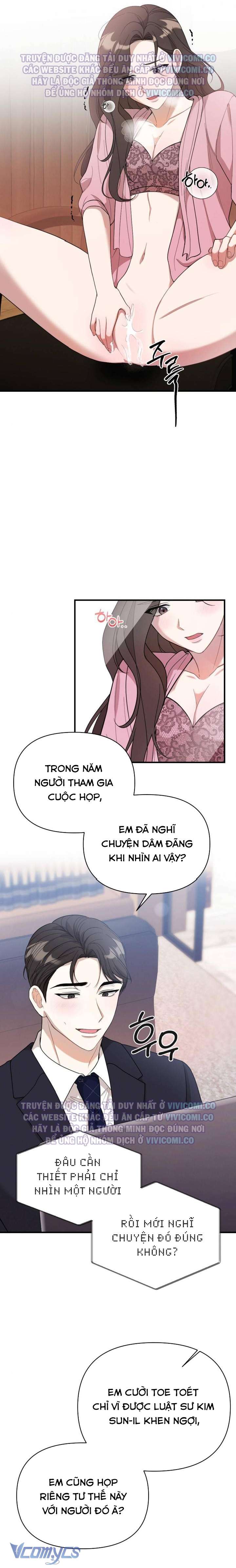 [18+] Bảo Làm Việc Ở Nhà Mà Lại... Chap 2 - Trang 3
