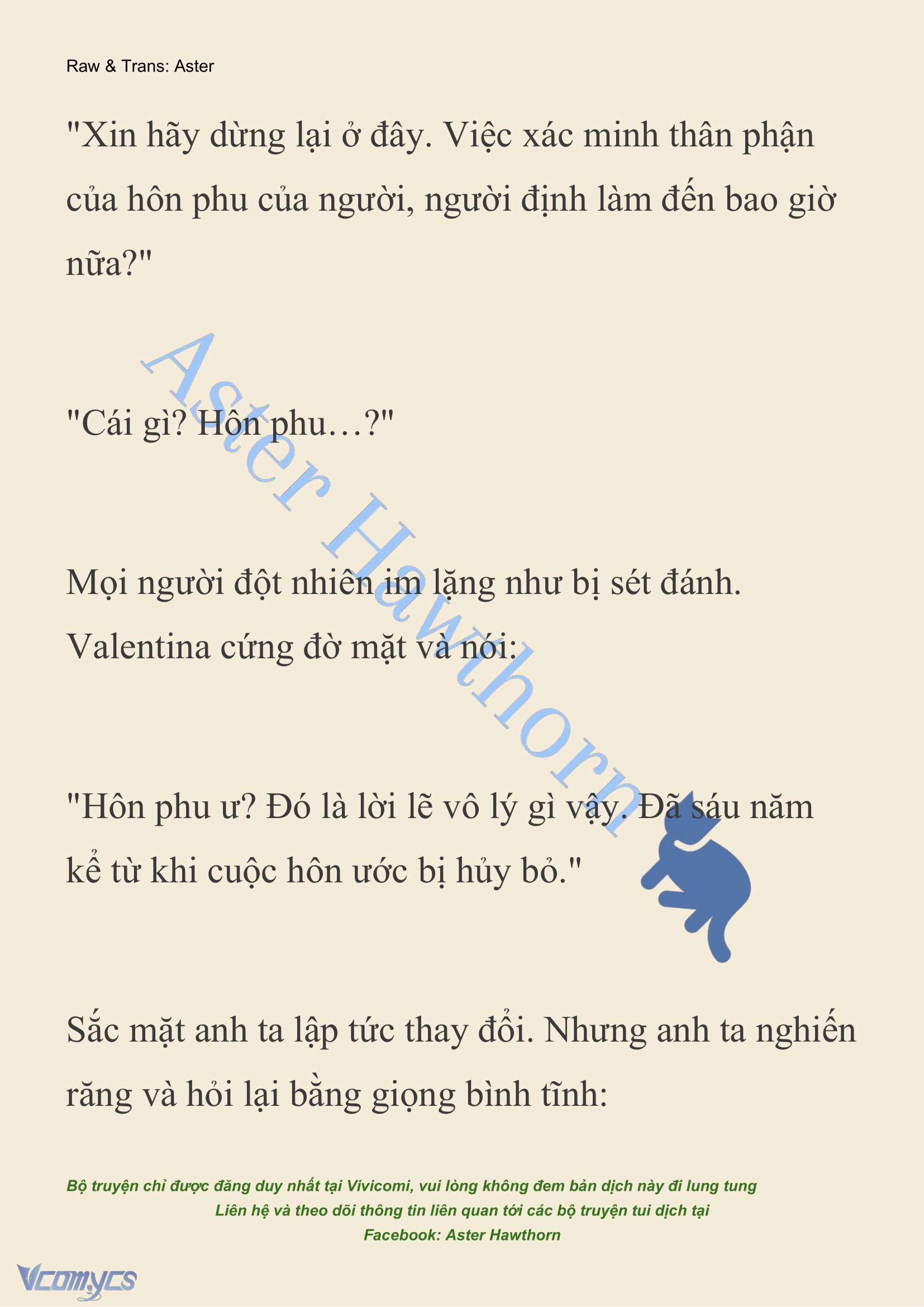 [NOVEL] Thiên Đường Của Valentina Chap 2 - Trang 2