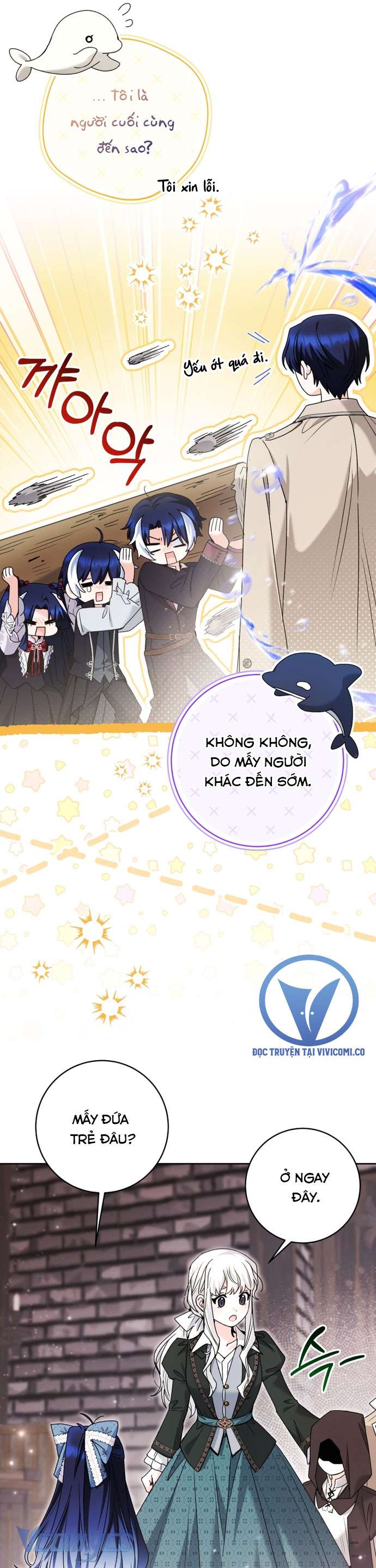 Bé Con Cá Voi Sát Thủ Chap 74 - Next 