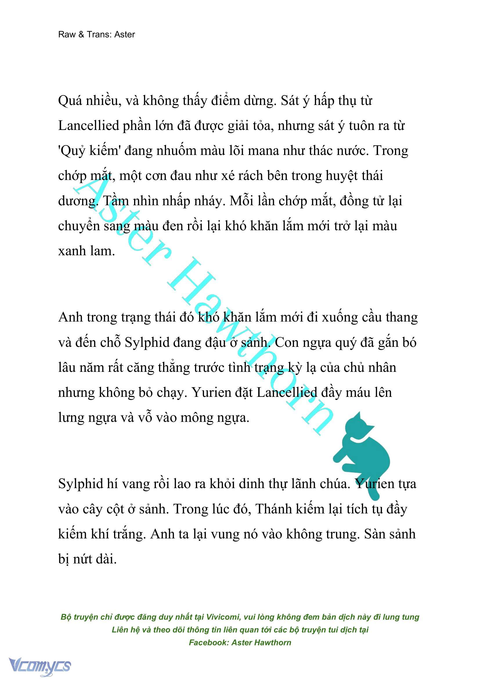 [NOVEL] Đóa Hoa Cầm Kiếm Chap 151 - Trang 2