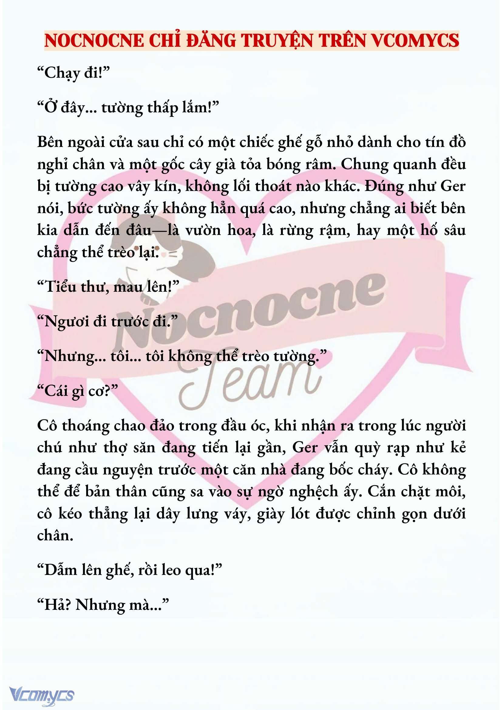 [NOVEL] CÁ RỪNG KHÔN NGOAN Chap 7 - Next Chap 8