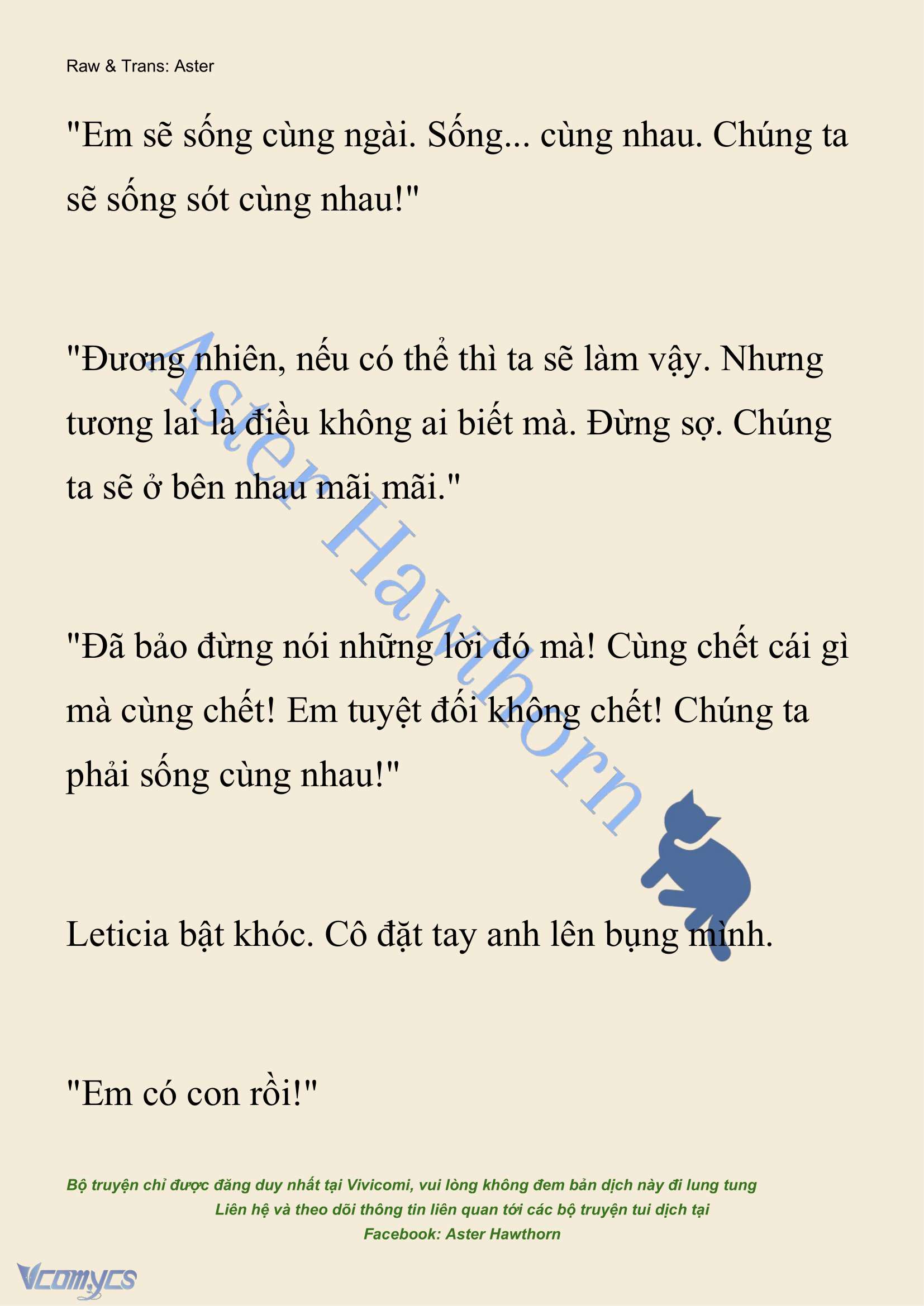 [NOVEL] Cách Để Em Bảo Vệ Anh Chap 204 - Trang 2
