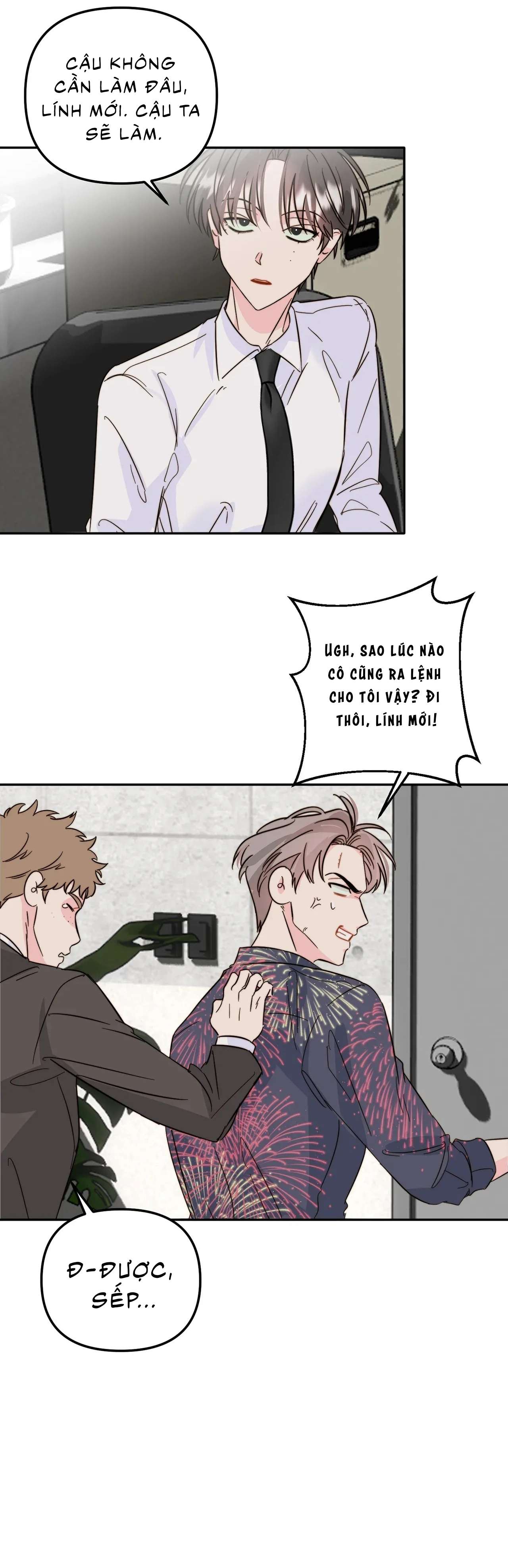 Trong Tổ Chức Chỉ Có Hai Ta? Chap 8 - Trang 3