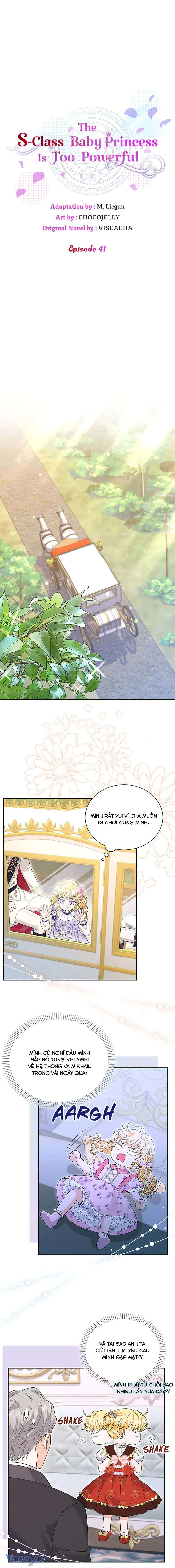 [PNT] Công Chúa Bé Con Hạng S Thật Mạnh Chap 41 - Trang 2