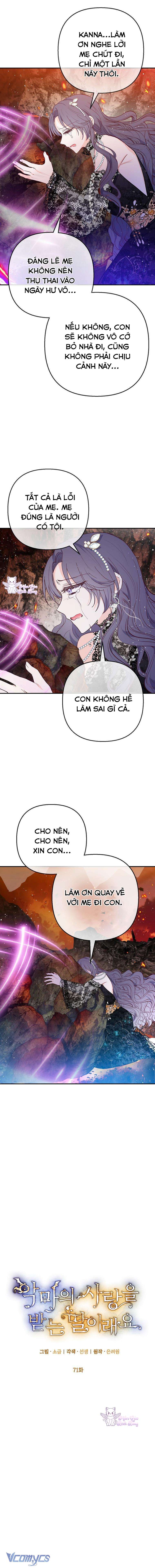 Con Gái Cưng Của Quỷ Chap 71 - Next Chap 72