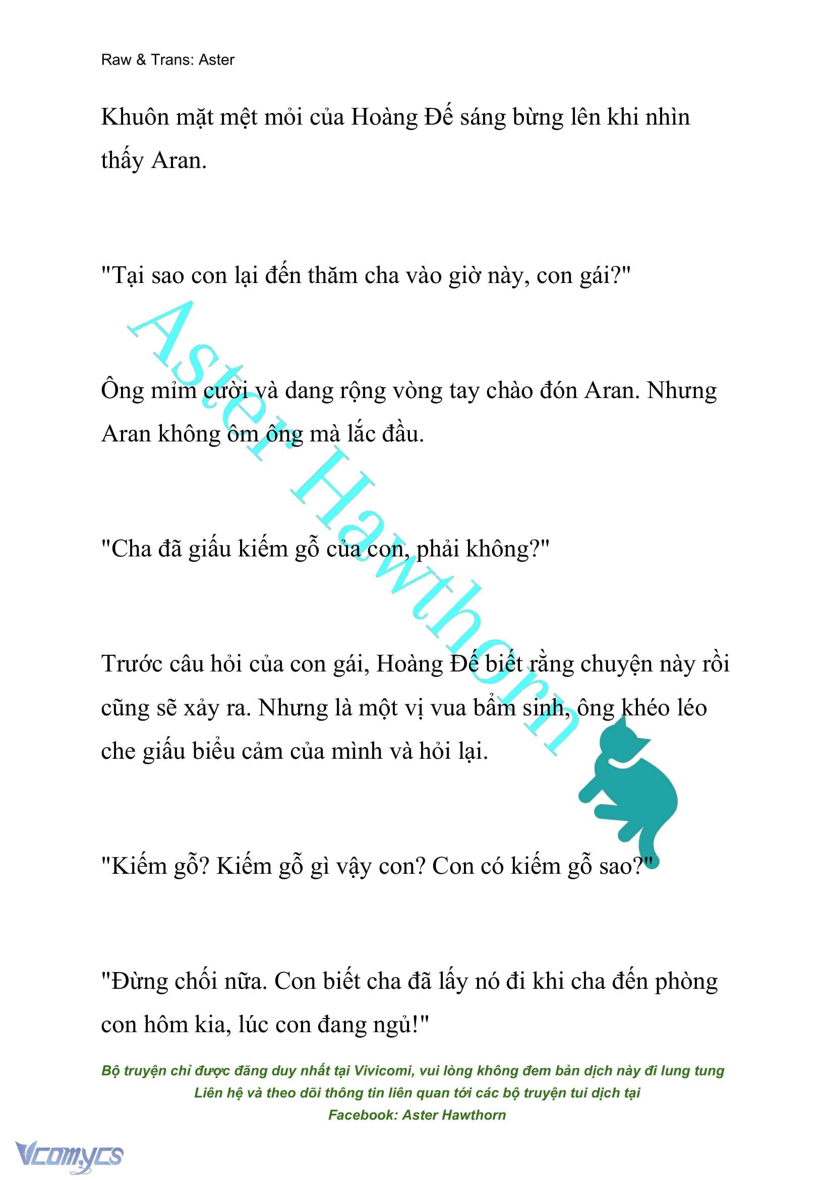 [NOVEL] Đêm Của Bệ Hạ Chap 19 - Trang 2