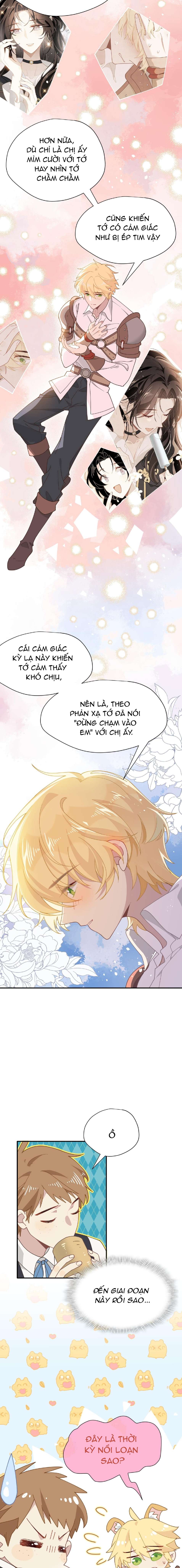 Xuyên thành phù thủy nuôi dưỡng kỵ sĩ thánh điện Chap 55 - Next Chap 56