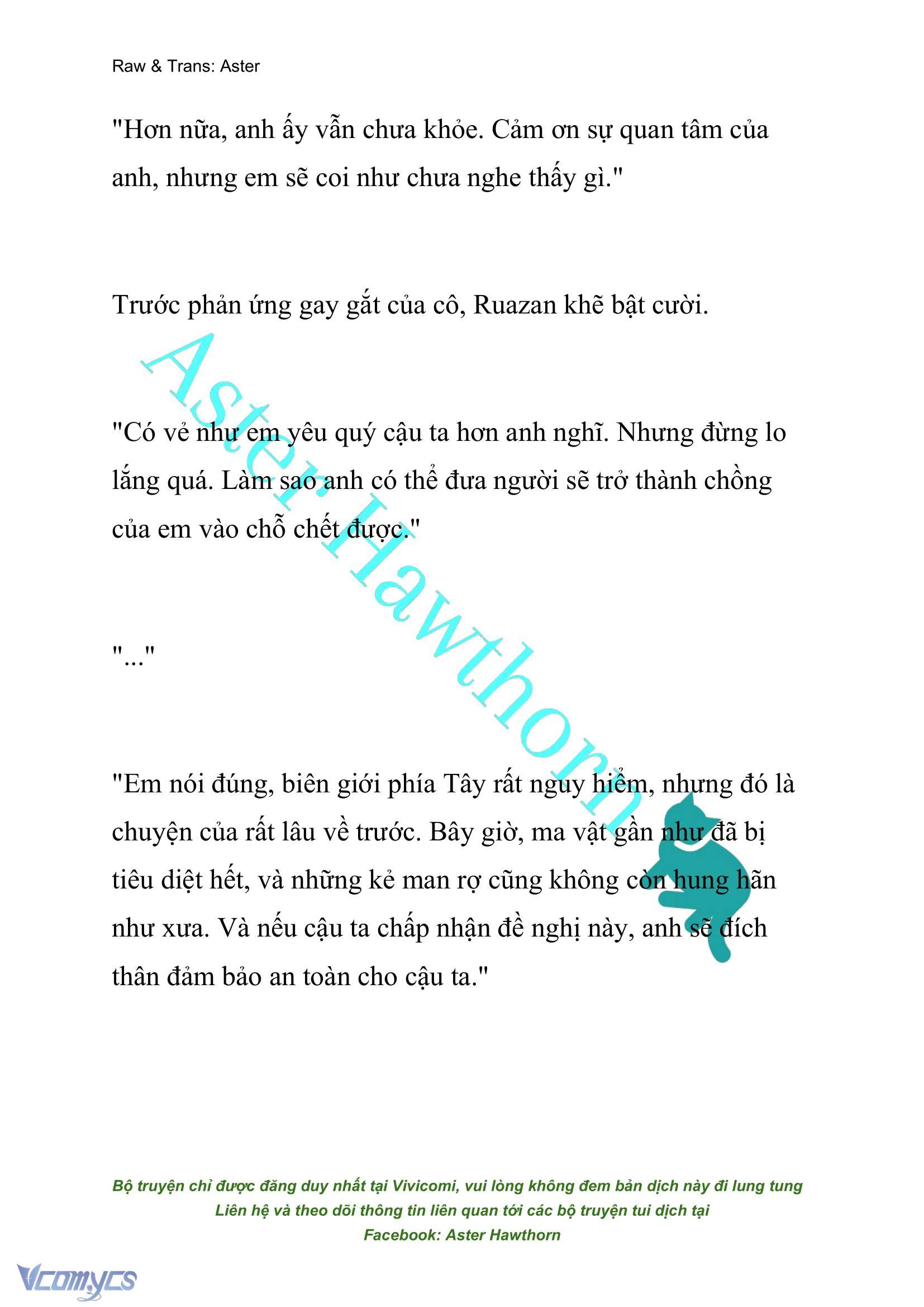 [NOVEL] Đêm Của Bệ Hạ Chap 26 - Trang 2