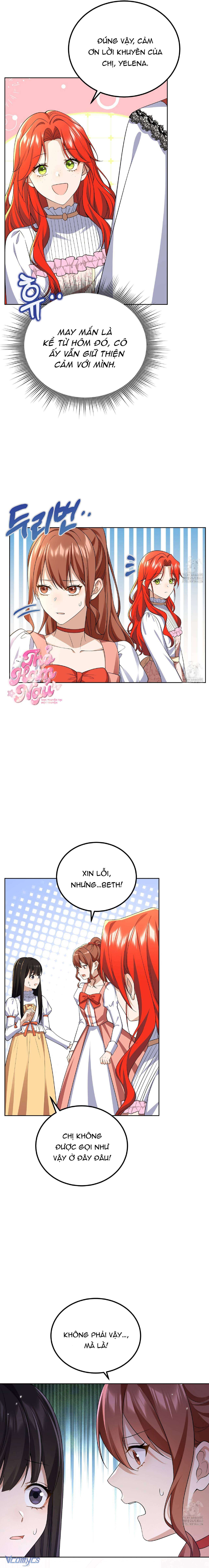 Tôi Sẽ Mặc Kệ Kẻ Phản Diện Đoản Mệnh Chap 15 - Trang 2
