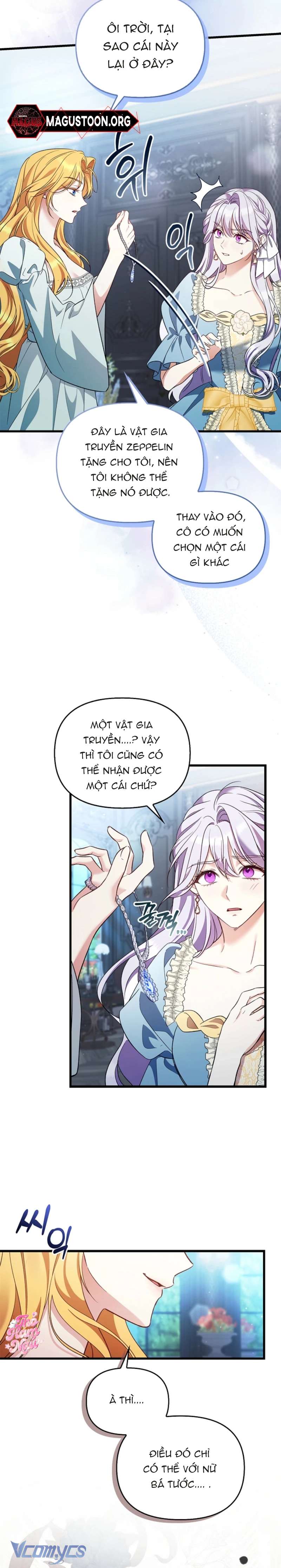 Nữ Bá Tước Bỏ Trốn Đã Quay Trở Lại Chap 4 - Next Chap 5