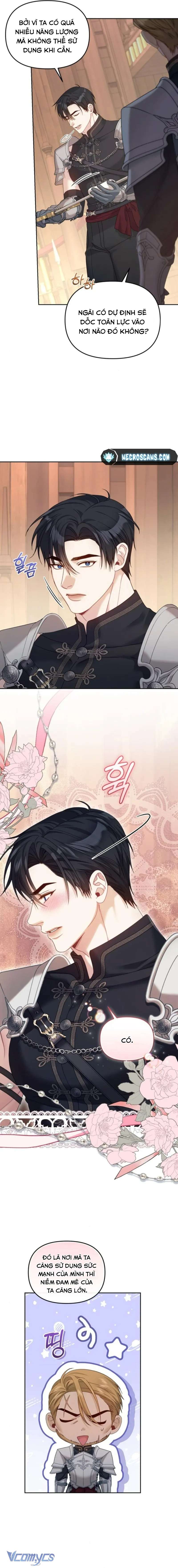 Tôi Đã Trải Qua Đêm Đầu Tiên Dù Chỉ Là Hoàng Hậu Thay Thế Chap 22 - Trang 2