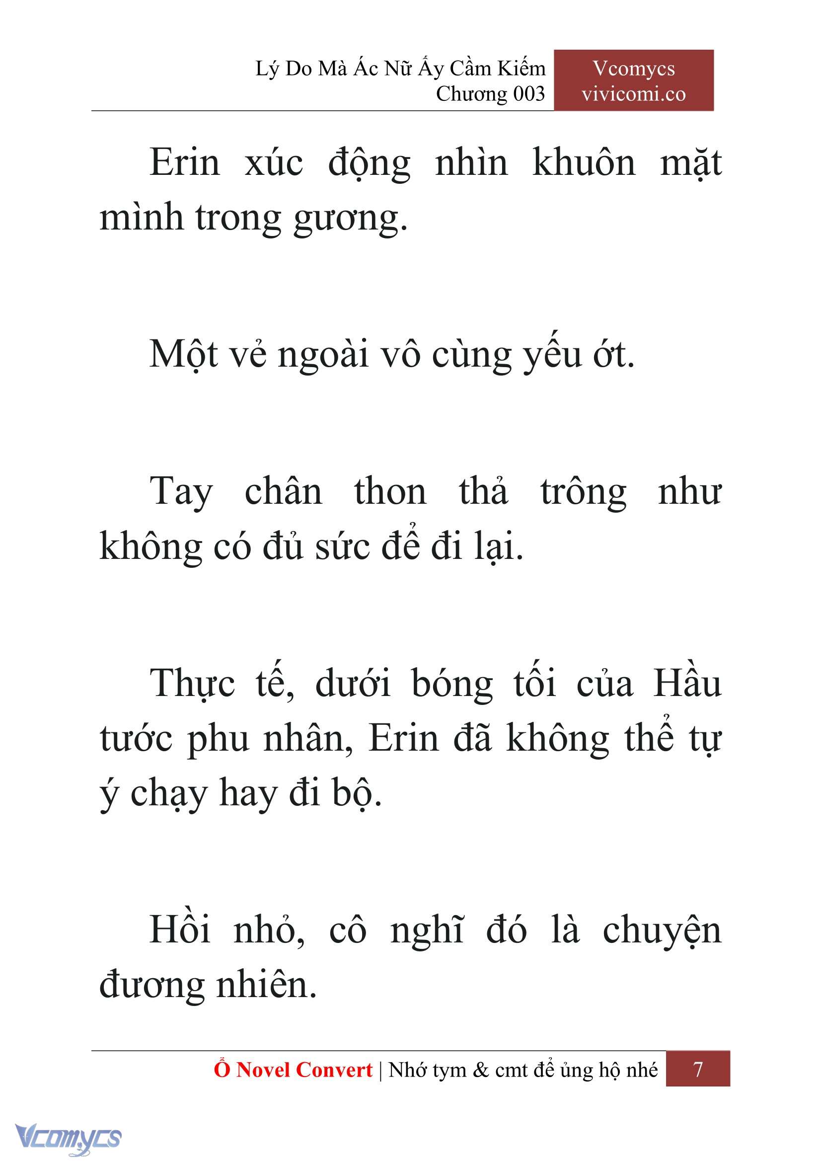 [Novel] Lý Do Mà Ác Nữ Ấy Cầm Kiếm Chap 3 - Trang 2