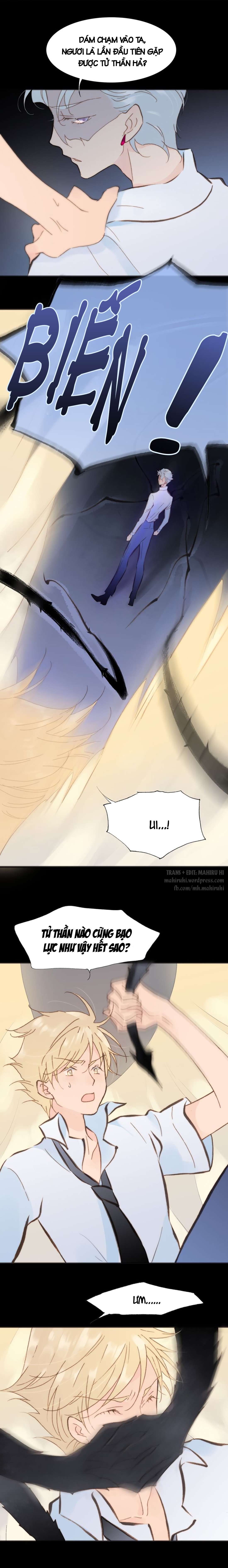 Tiếng Đàn Lặng Câm Giữa Lòng Vũ Trụ Chapter 3 - Trang 4