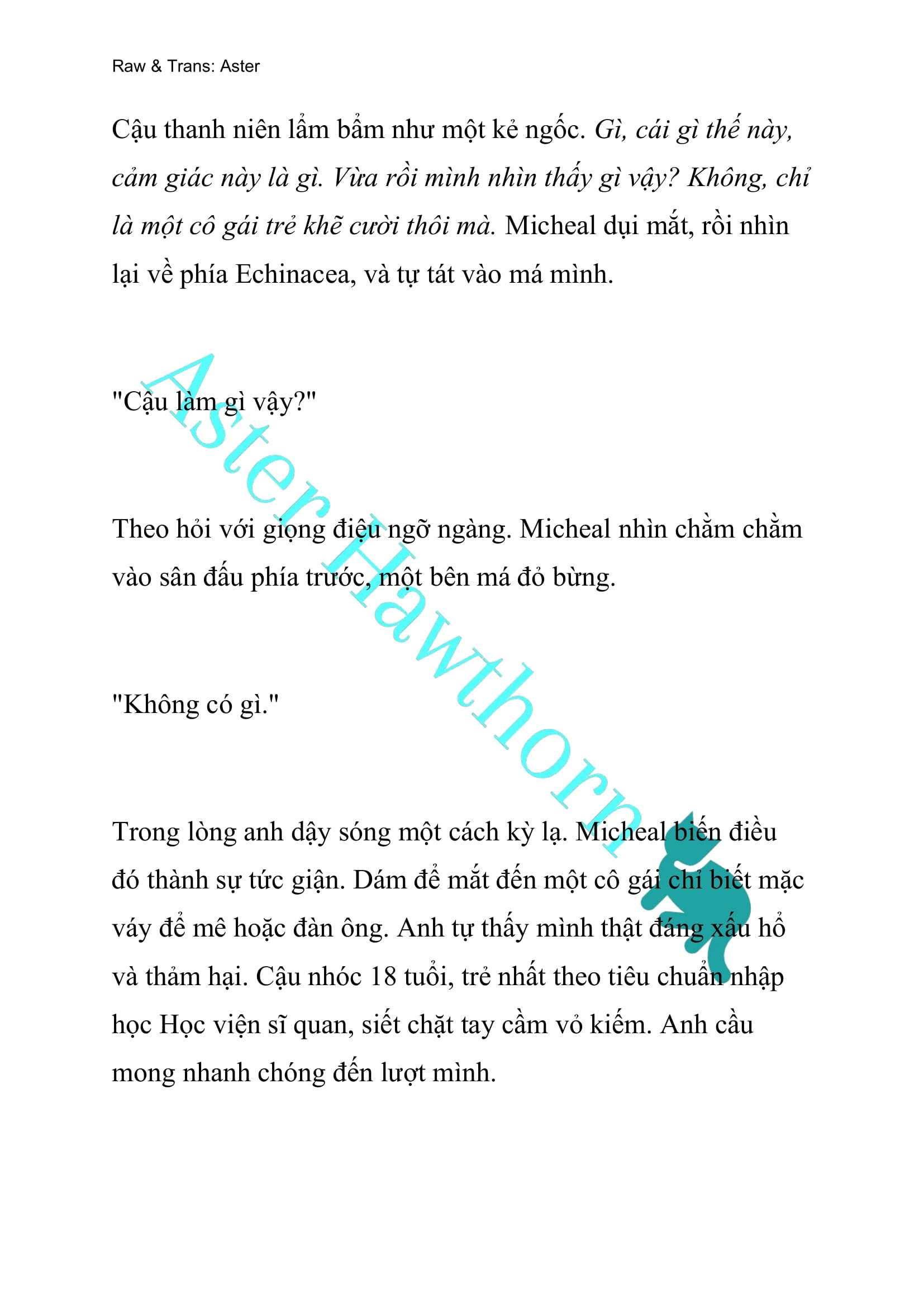 [NOVEL] Đóa Hoa Cầm Kiếm Chap 26 - Trang 2