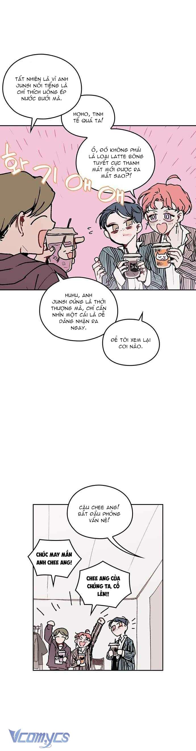 Cô Dâu Của Quái Vật Chap 23 - Trang 3