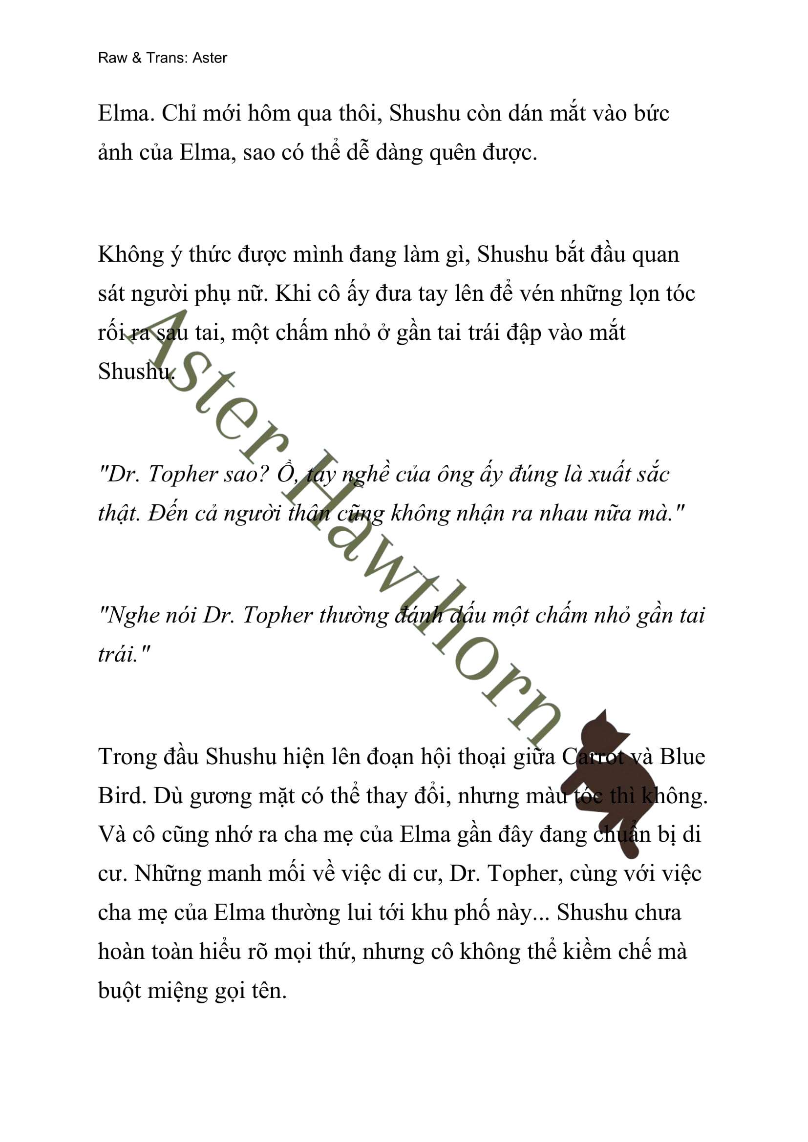 [NOVEL] Tình Yêu Chốn Ngục Tù Chap 102 - Trang 2