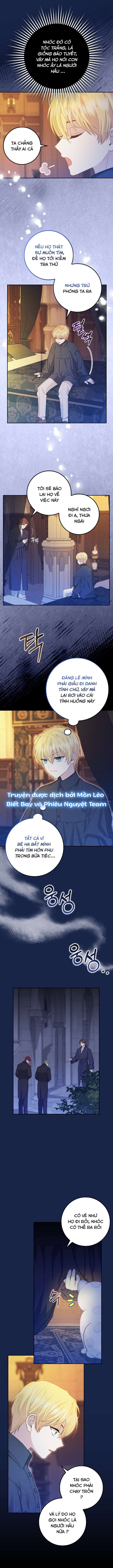 Tiểu Thư Báo Tuyết Của Gia Tộc Báo Đen Chapter 3 - Trang 3