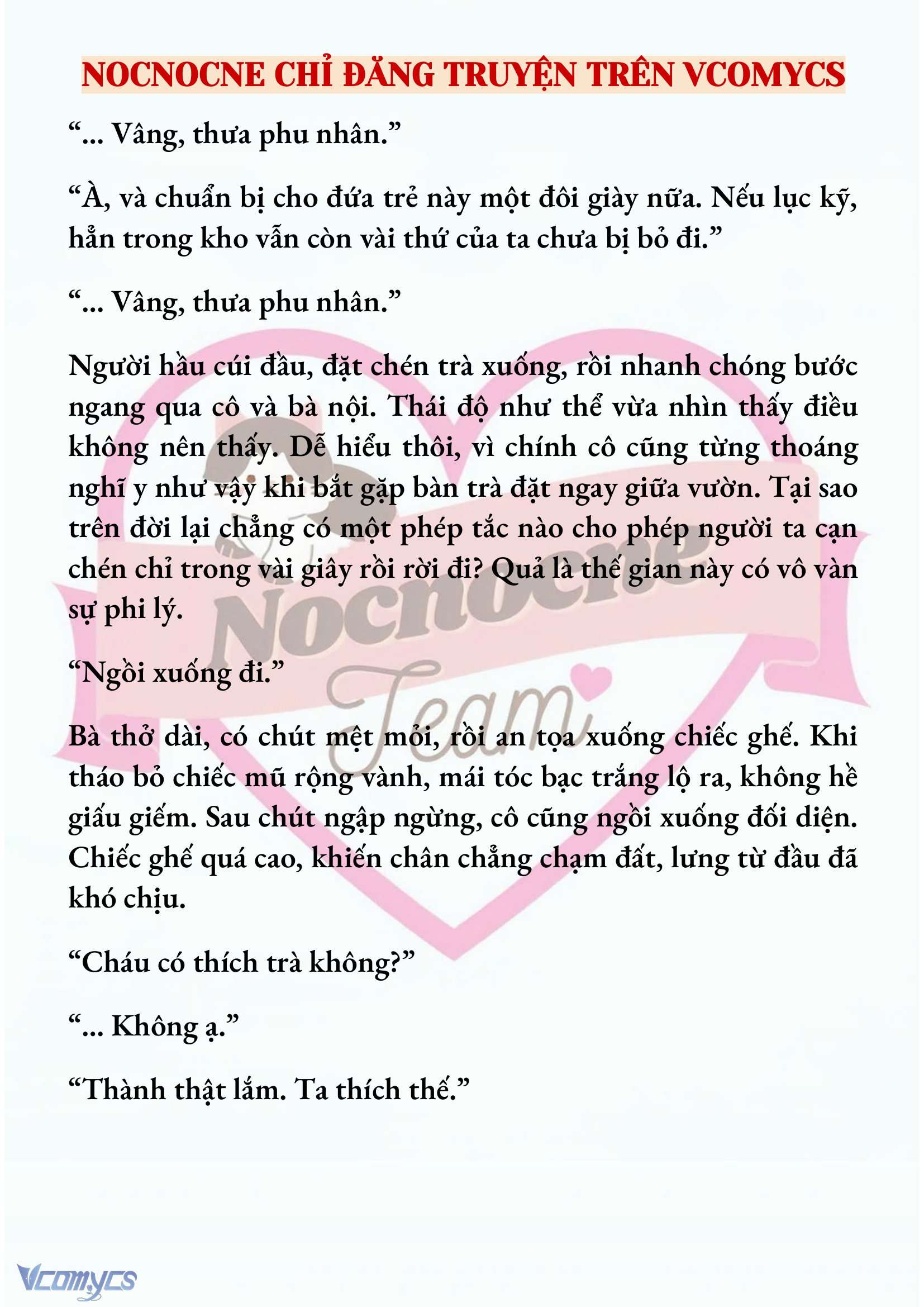 [NOVEL] CÁ RỪNG KHÔN NGOAN Chap 8 - Next Chap 9