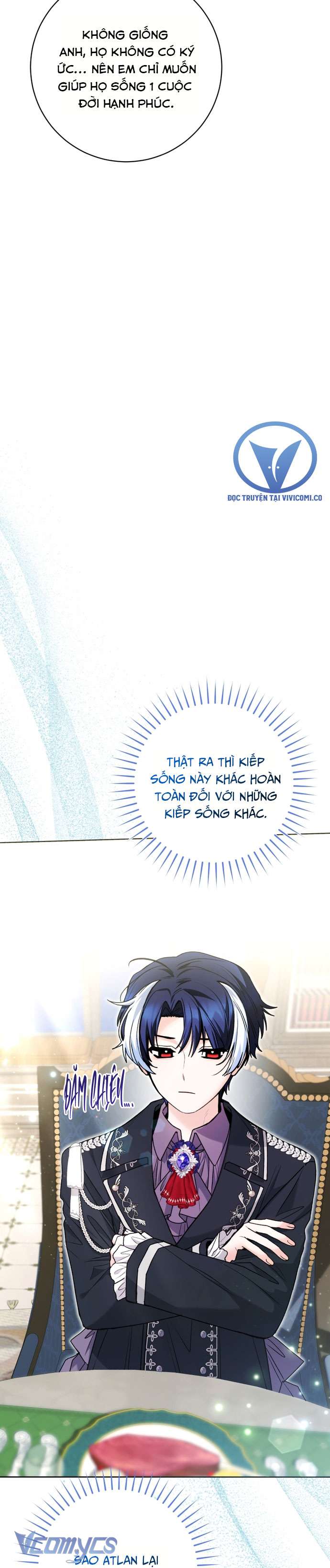 Bé Con Cá Voi Sát Thủ Chap 69 - Next Chap 70