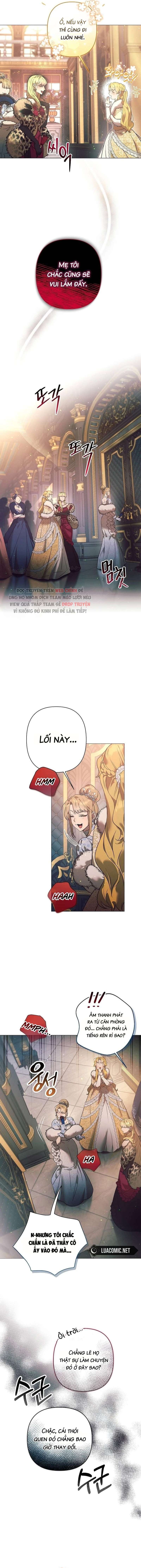 Đêm không ngủ của mãnh thú Chap 7 - Trang 4