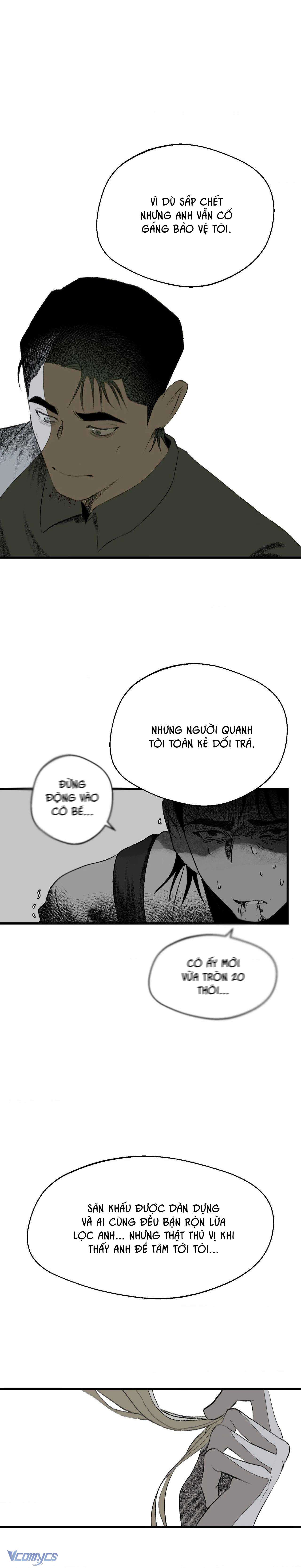 Melt - Phước Lành Chap 33 - Trang 2