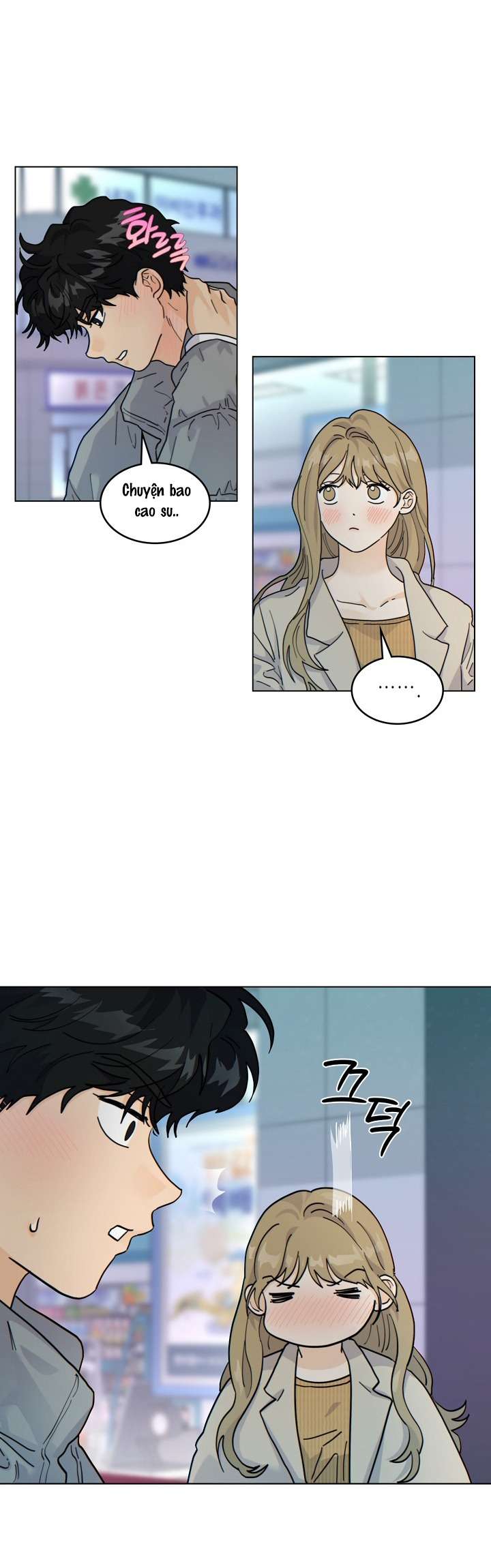 〖18+〗- Nhà Bên Cạnh Có Hổ Chap 32 - Next 