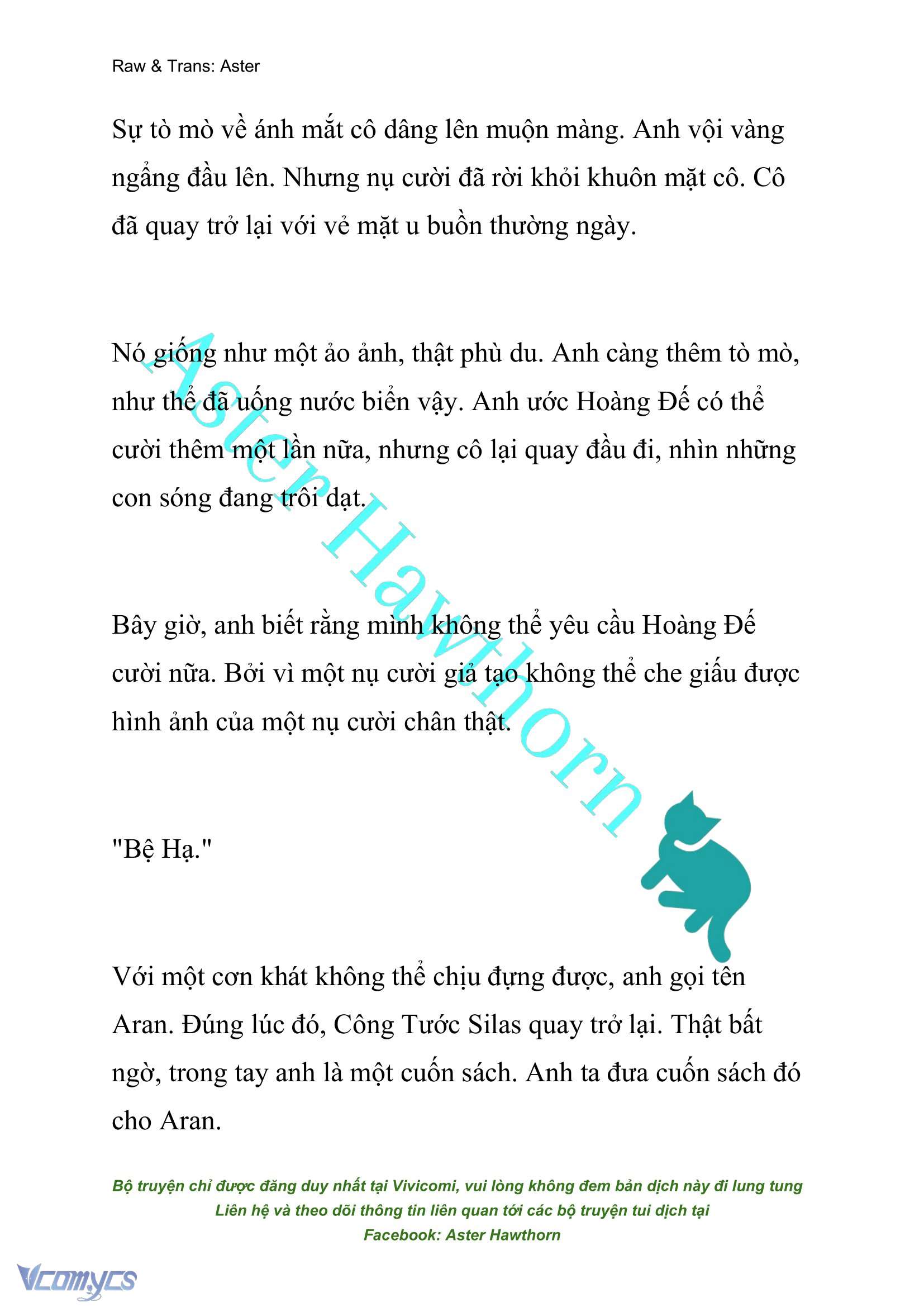 [NOVEL] Đêm Của Bệ Hạ Chap 38 - Trang 2