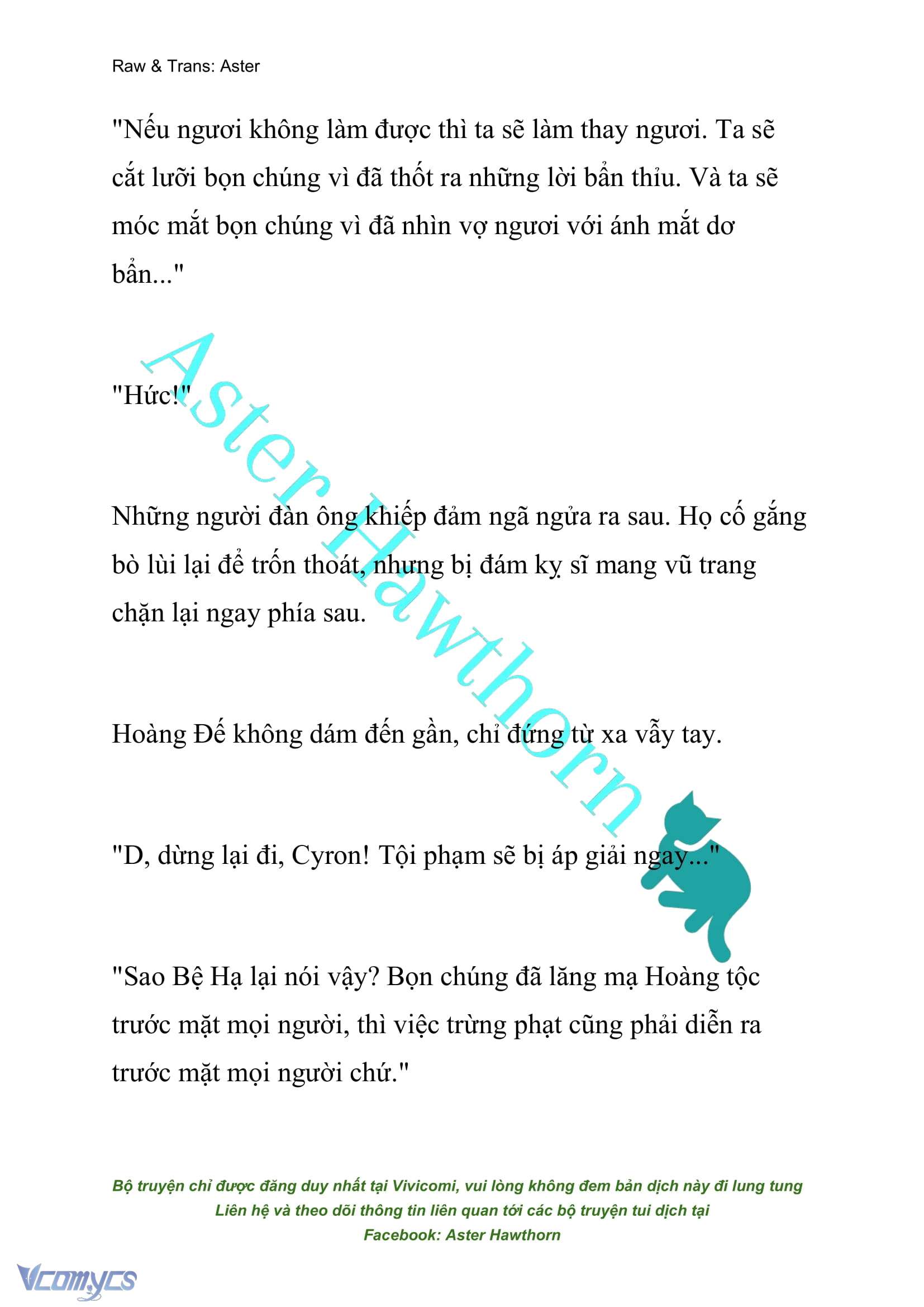 [NOVEL] Anh Hùng Khao Khát Sự Sa Ngã Của Thánh Nữ Chap 78 - Trang 2