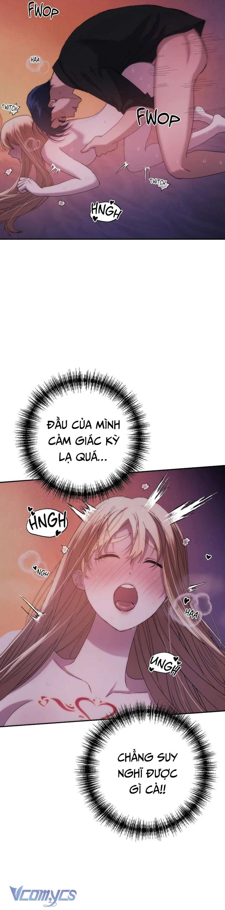 [18+] Người Em Vợ Tóc Vàng Chap 21 - Next Chap 22