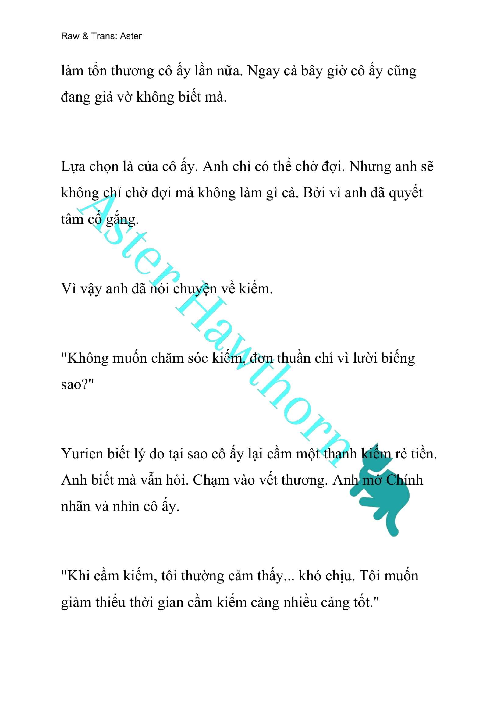[NOVEL] Đóa Hoa Cầm Kiếm Chap 85 - Trang 2