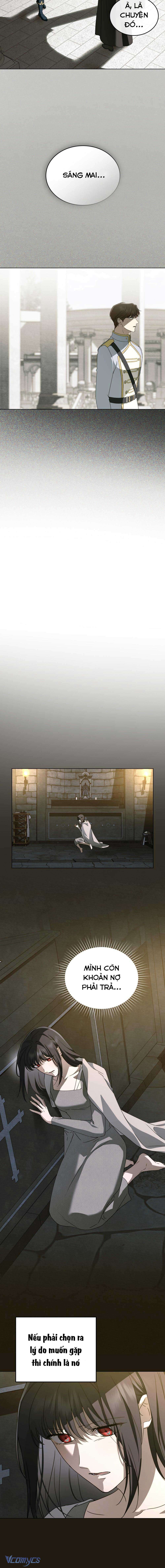 Hiệp Sĩ Thánh và Cô Nàng Quái Vật Chap 29 - Next Chap 30