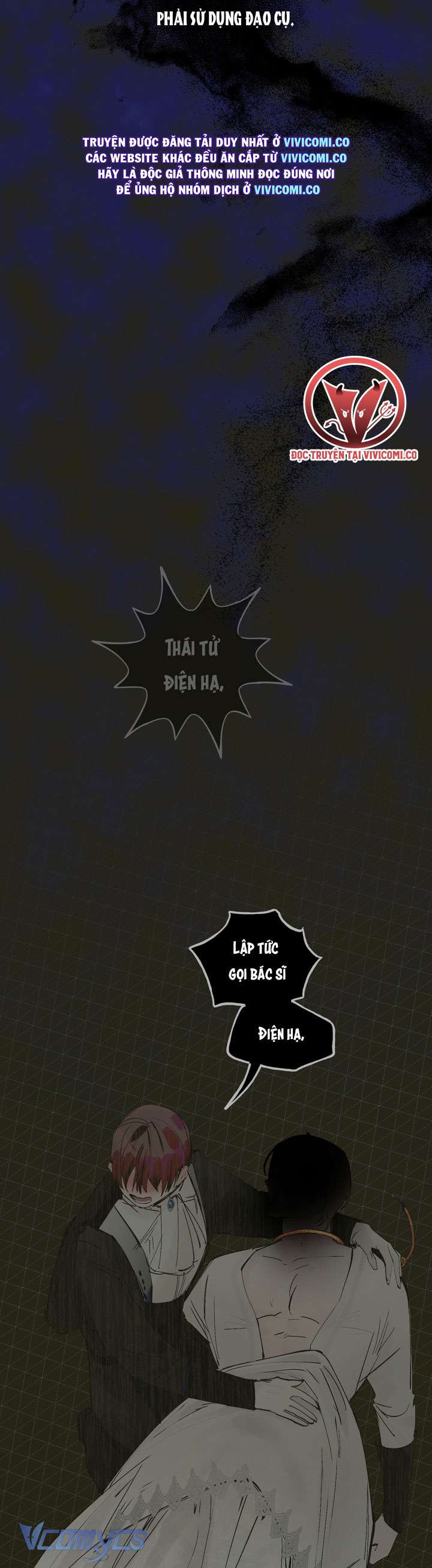 [18+] Hoàng Cung Có Chó Dữ! Chap 69 - Next 