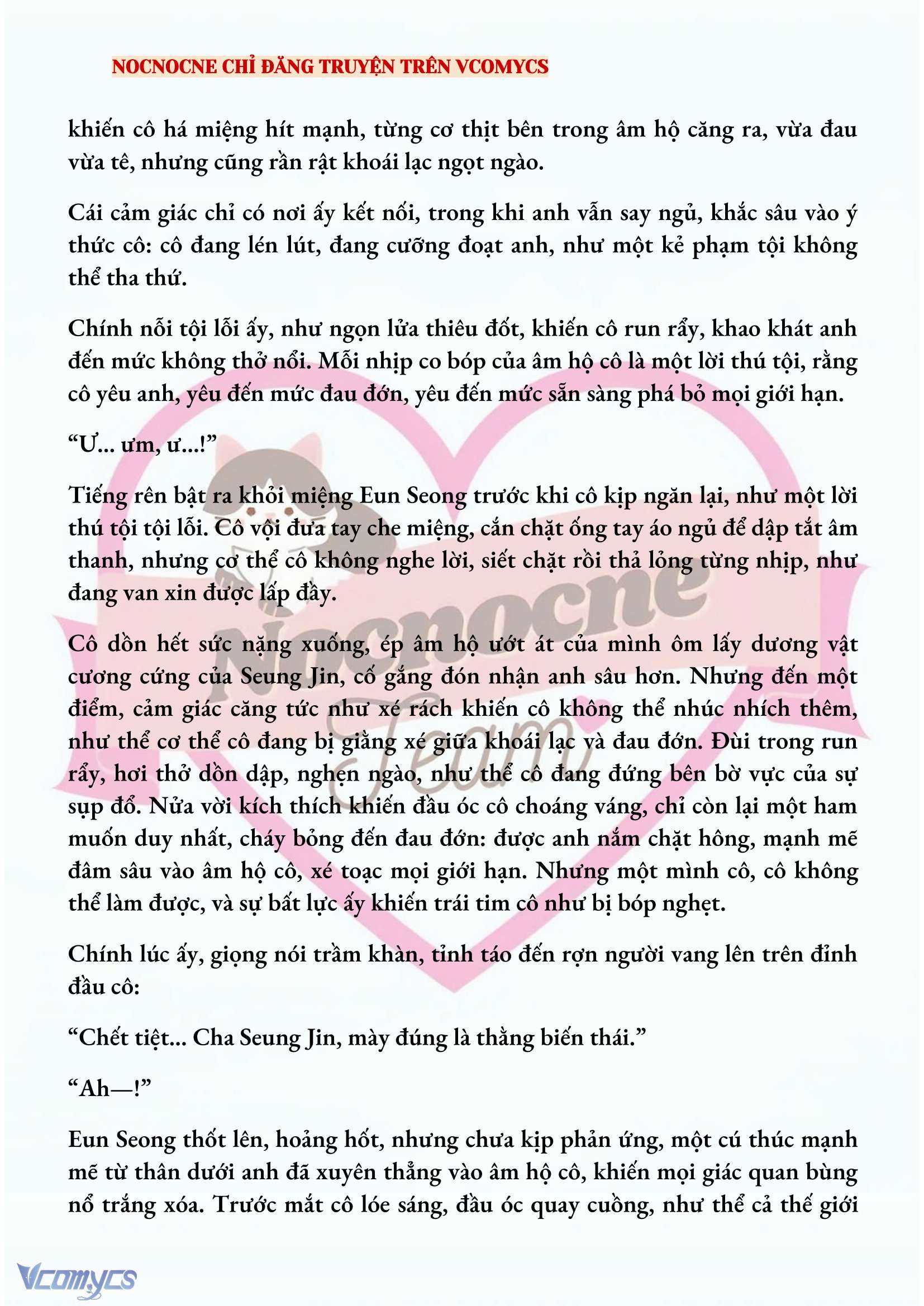 [FULL] [NOVEL] CHÚNG TA KẾT THÚC VÀO MÙA THU Chap 77 - Trang 2