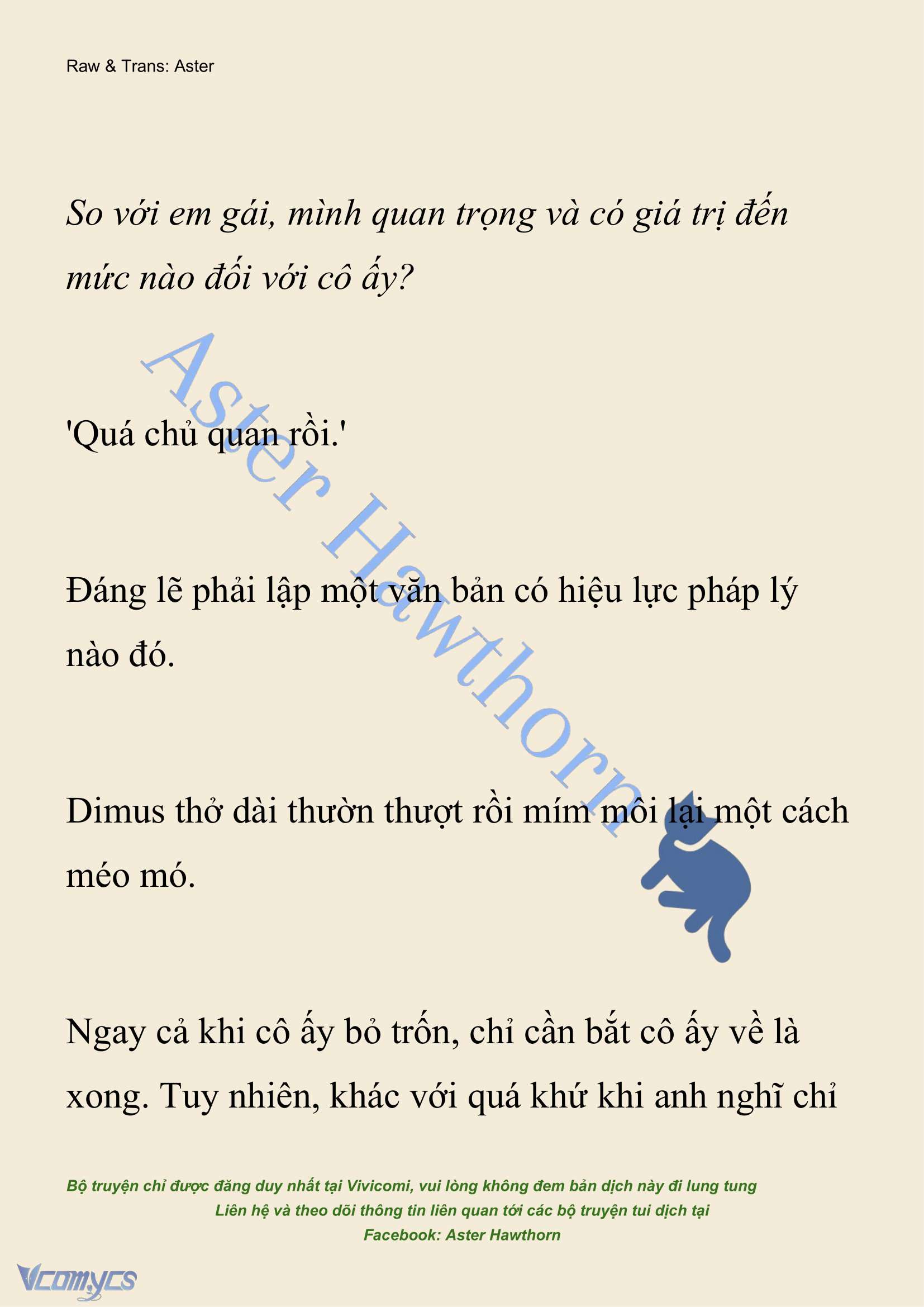 [NOVEL] Odalisque Chap 134 - Next Chap 135